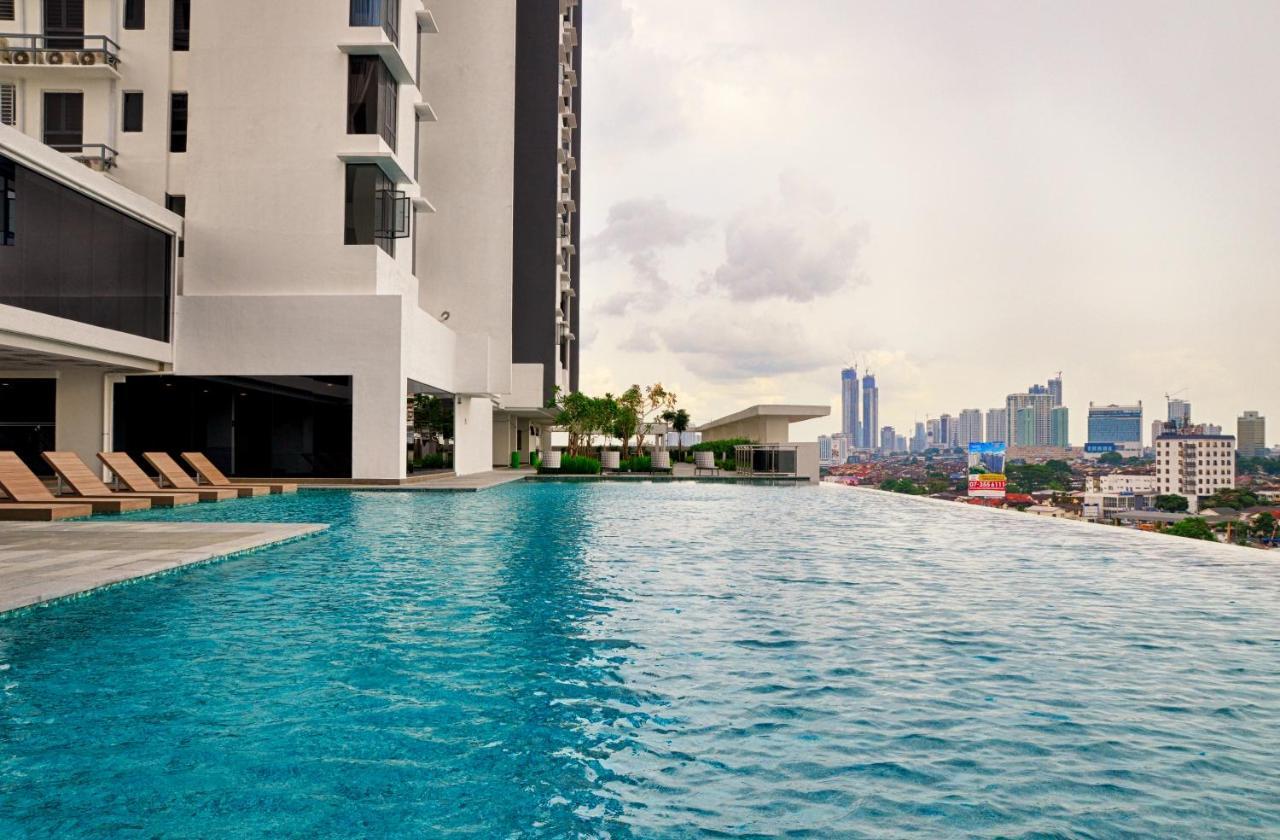 1Tebrau Premium Suites By 12Stay Johor Bahru Kültér fotó