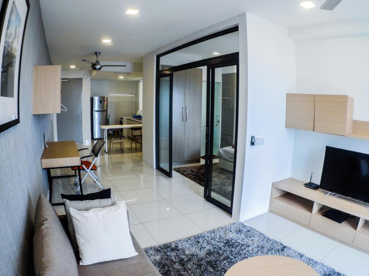 1Tebrau Premium Suites By 12Stay Johor Bahru Kültér fotó
