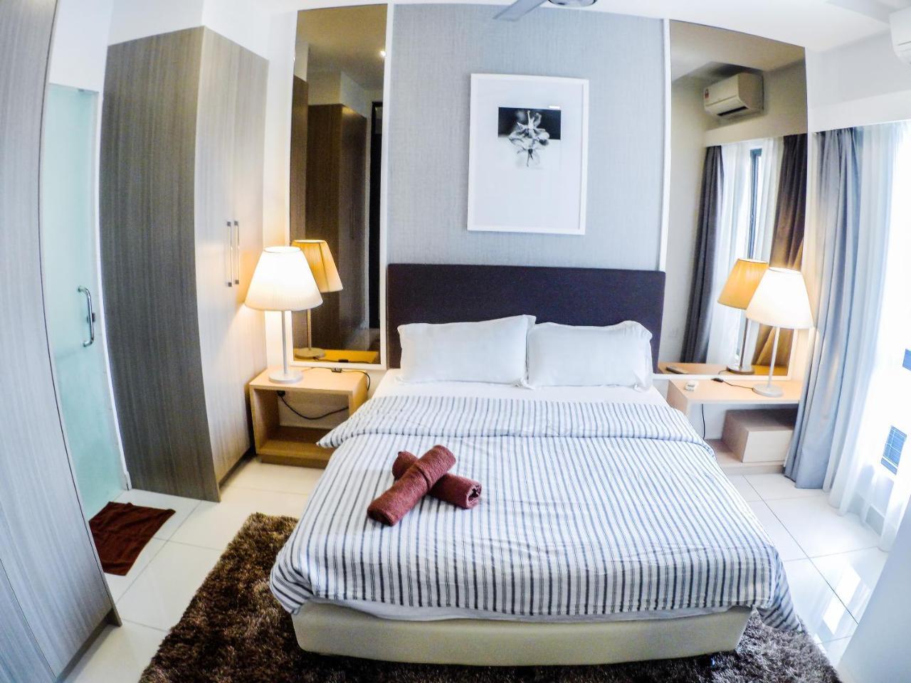 1Tebrau Premium Suites By 12Stay Johor Bahru Kültér fotó