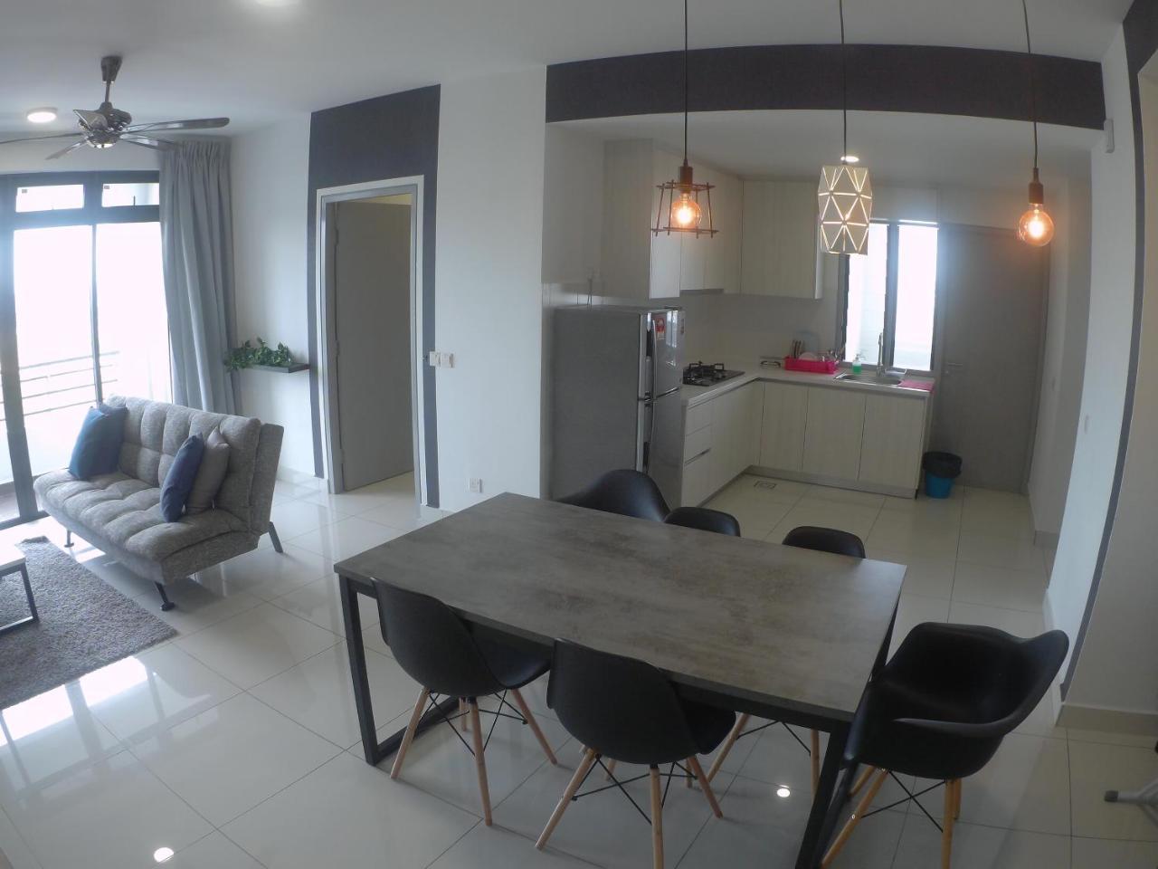 1Tebrau Premium Suites By 12Stay Johor Bahru Kültér fotó