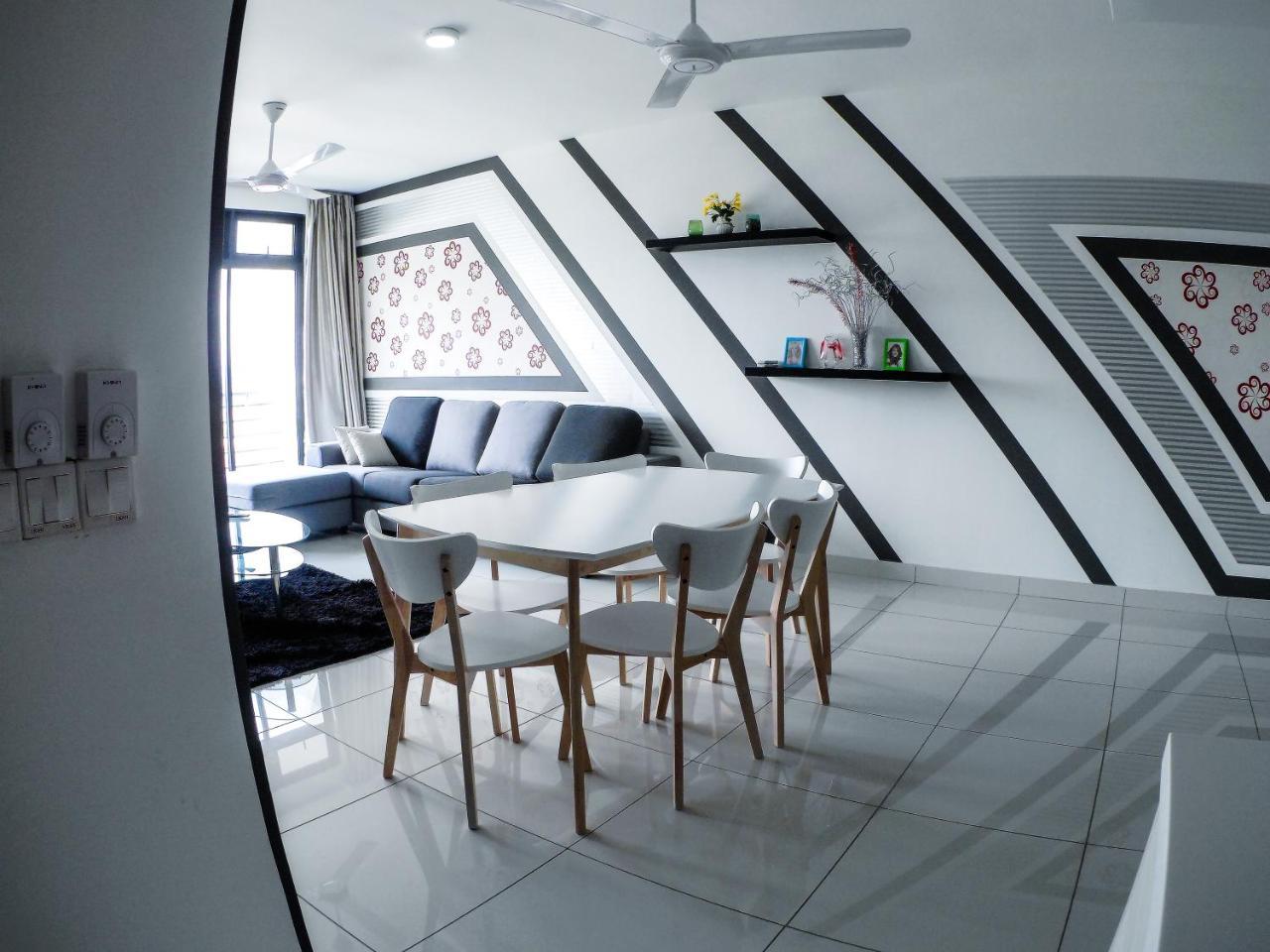 1Tebrau Premium Suites By 12Stay Johor Bahru Kültér fotó