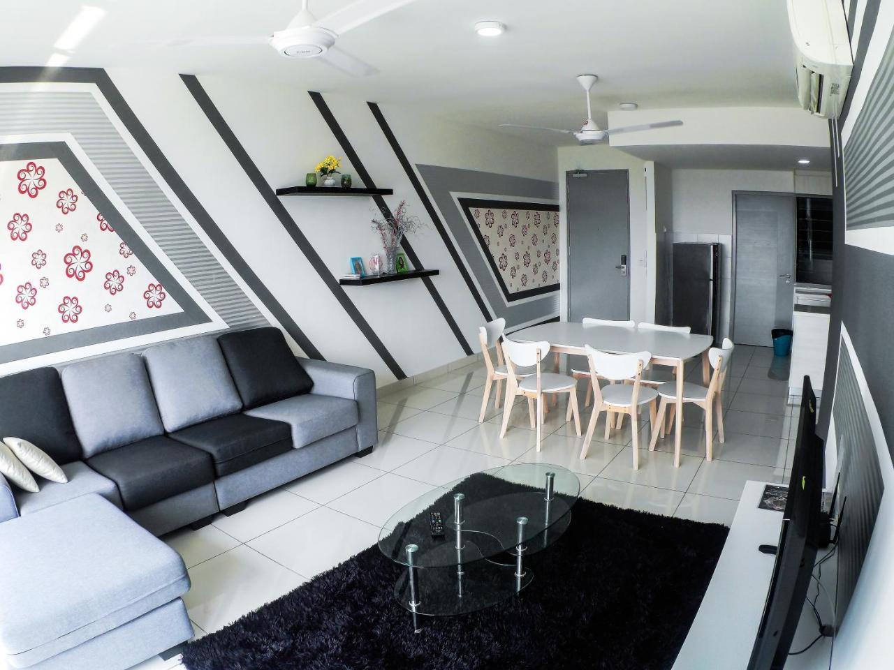 1Tebrau Premium Suites By 12Stay Johor Bahru Kültér fotó