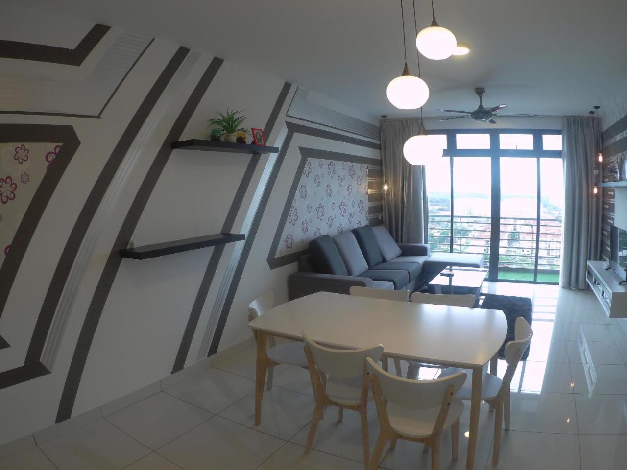1Tebrau Premium Suites By 12Stay Johor Bahru Kültér fotó