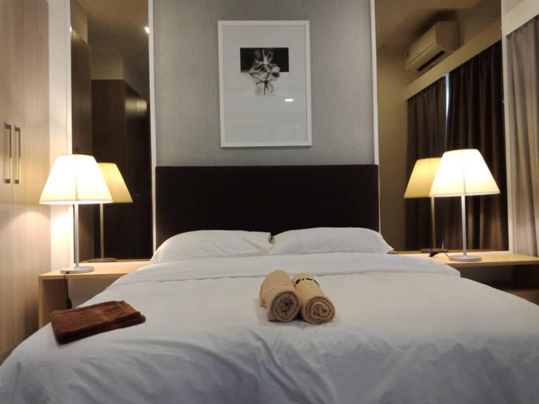 1Tebrau Premium Suites By 12Stay Johor Bahru Kültér fotó