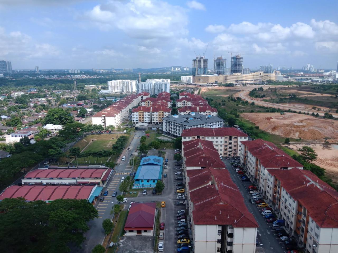 1Tebrau Premium Suites By 12Stay Johor Bahru Kültér fotó