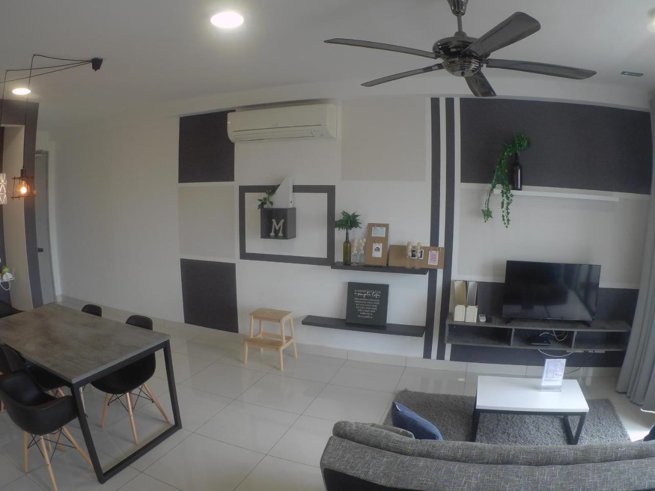 1Tebrau Premium Suites By 12Stay Johor Bahru Kültér fotó