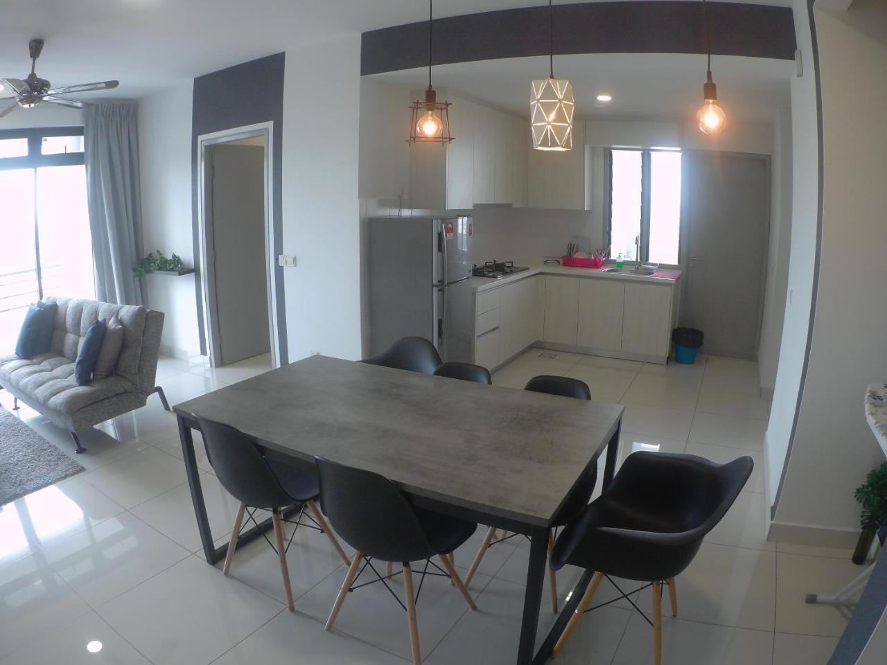 1Tebrau Premium Suites By 12Stay Johor Bahru Kültér fotó