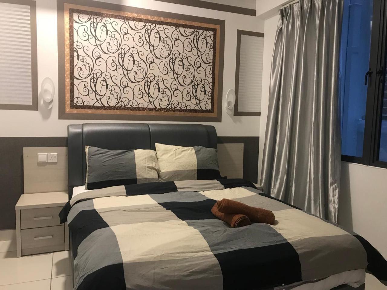 1Tebrau Premium Suites By 12Stay Johor Bahru Kültér fotó